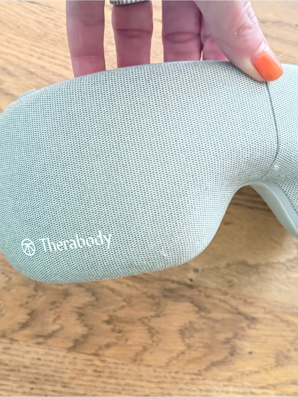 Therabody SmartGoggles Heated Eye & Temple Massager + Case